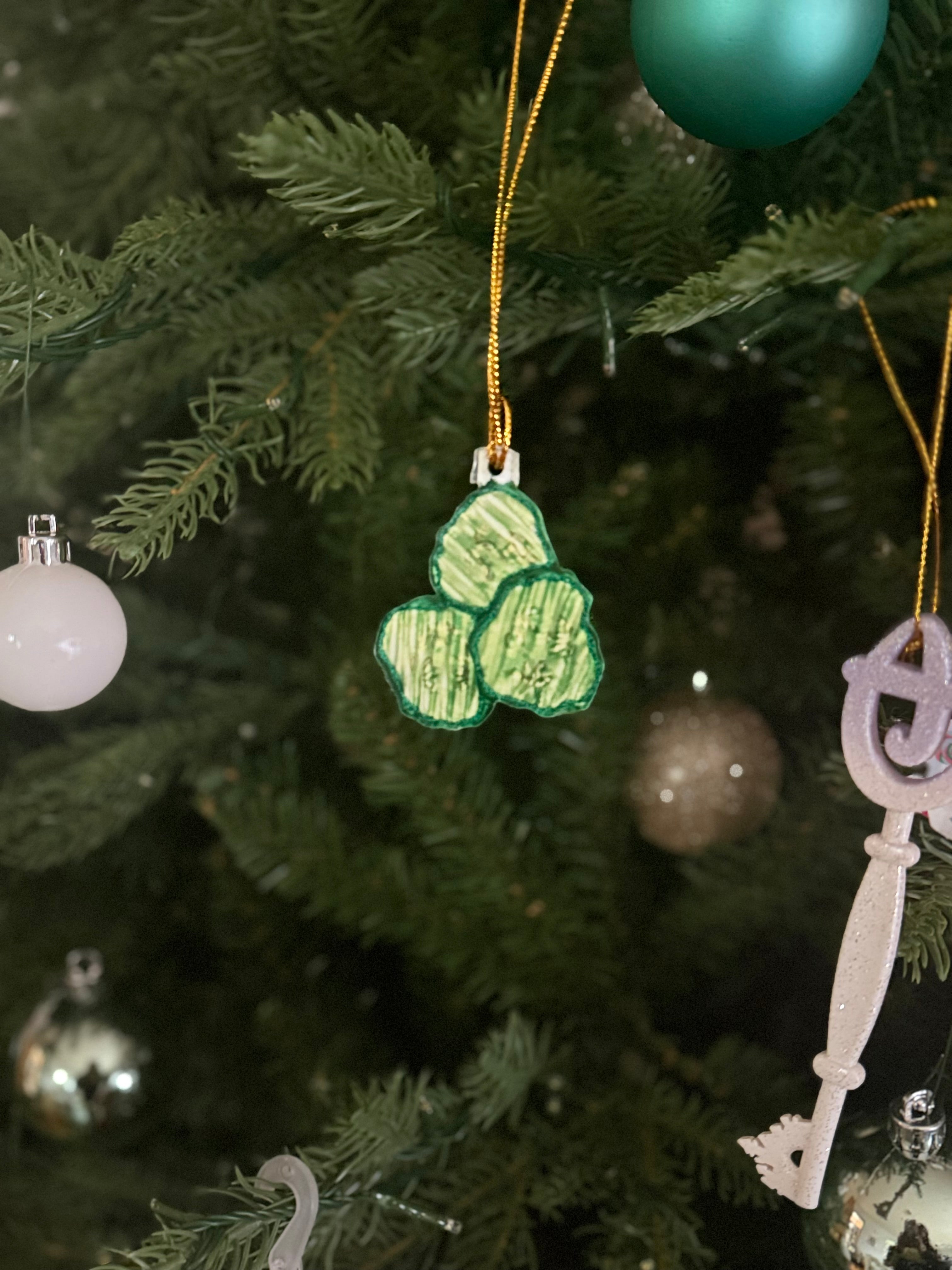 Pickle Chips ornament