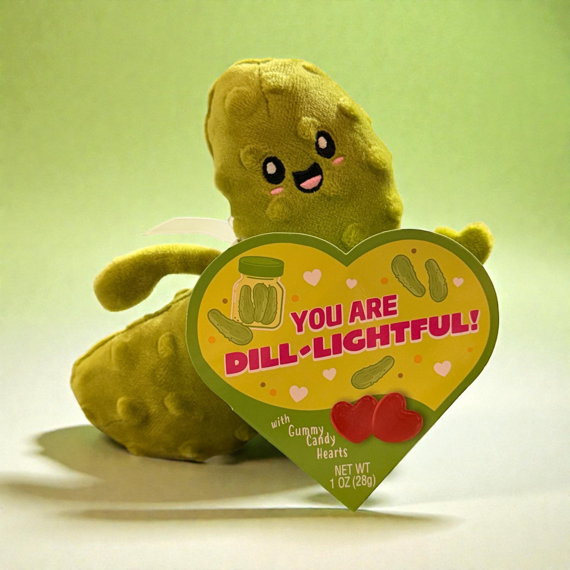 Valentine's Plushy Dill