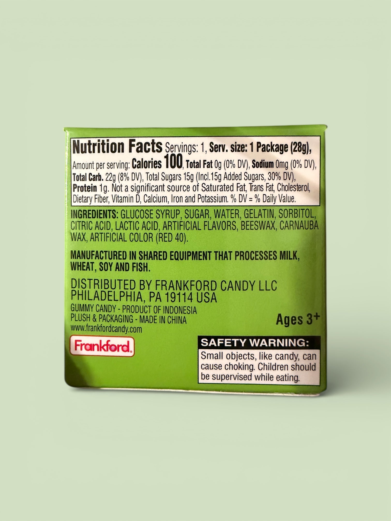 Valentine's Plushy Dill