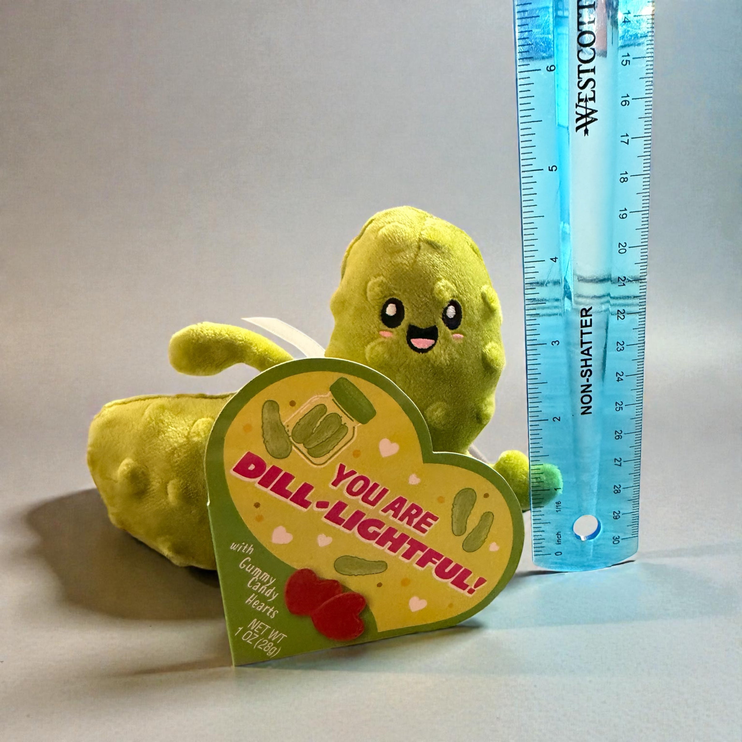 Valentine's Plushy Dill