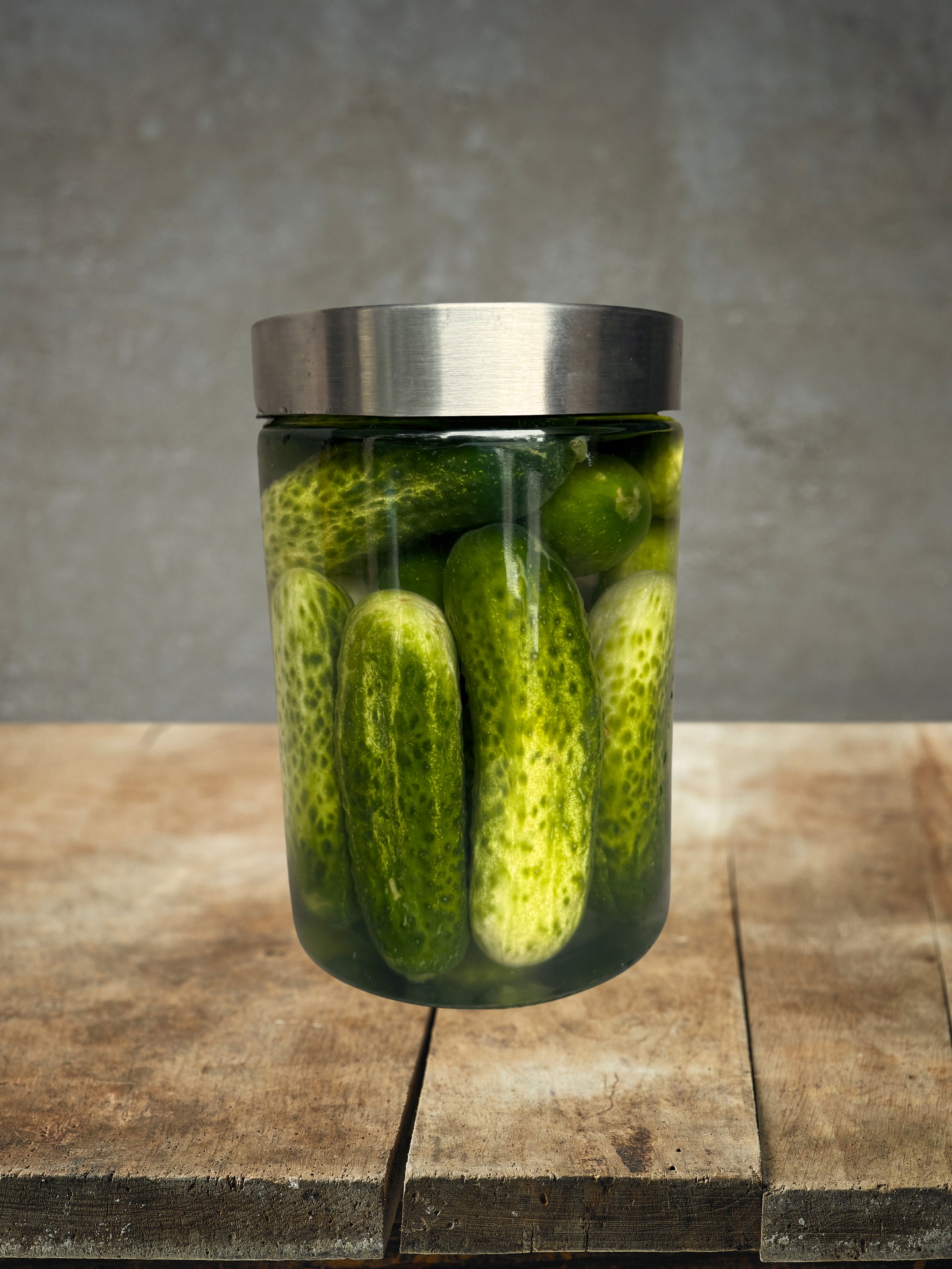 Half Sour Pickles