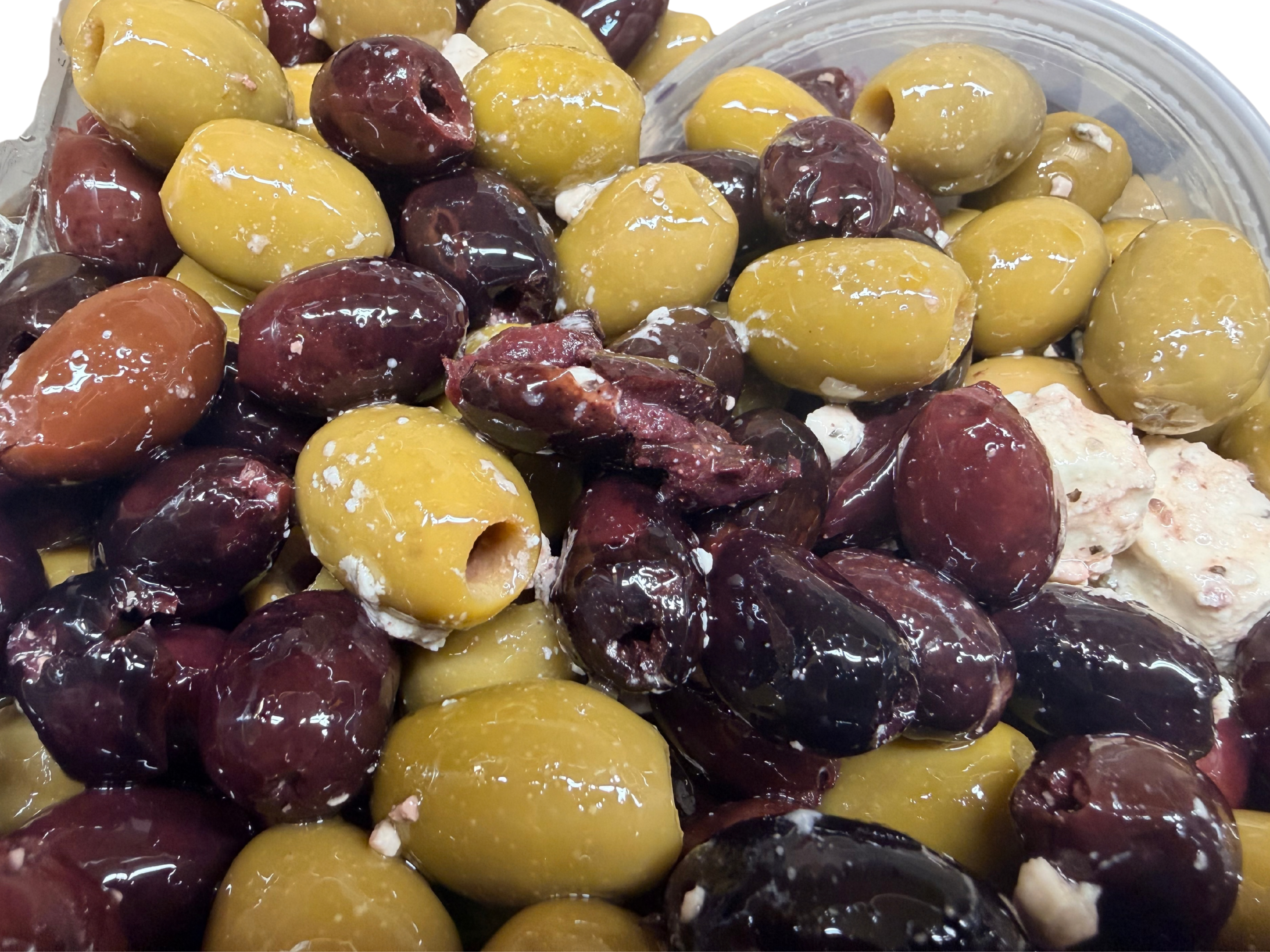 Feta &  Pitted Kalamata Olive Salad