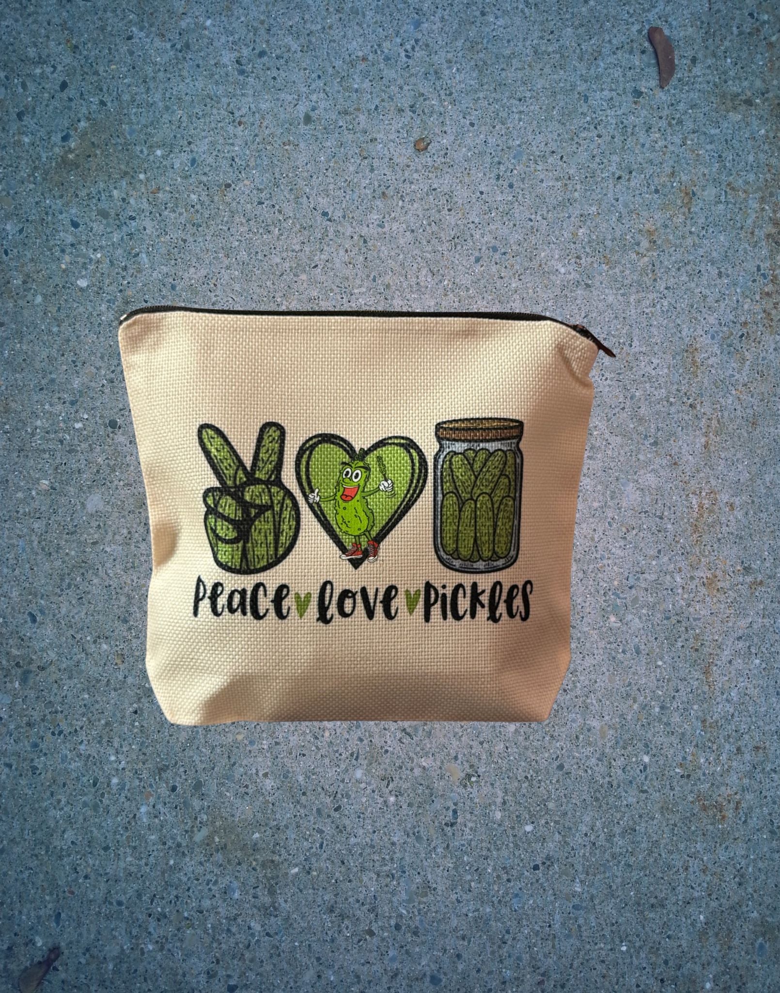 Pickle Make Up Bag