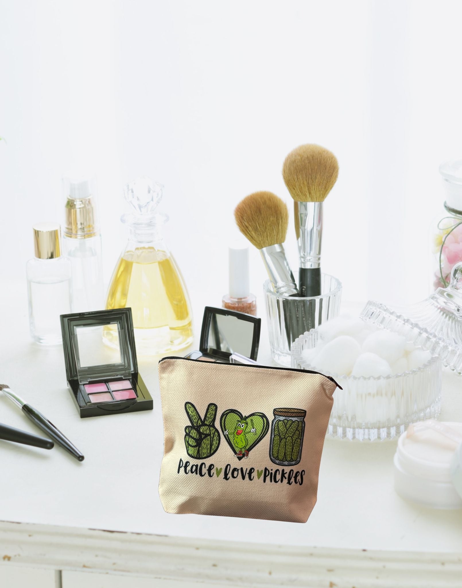 Pickle Make Up Bag