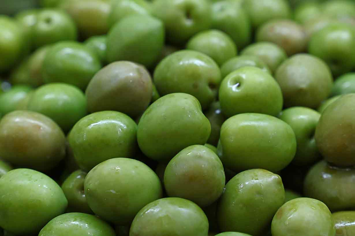 Whole Castelvetrano Olives