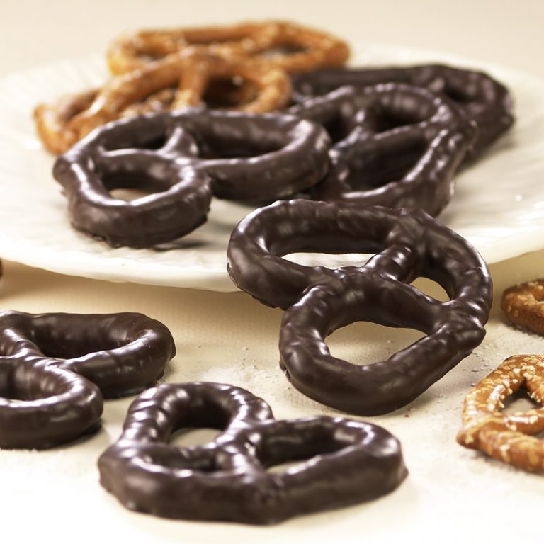 Asher's Dark Chocolate Covered Mini Pretzels