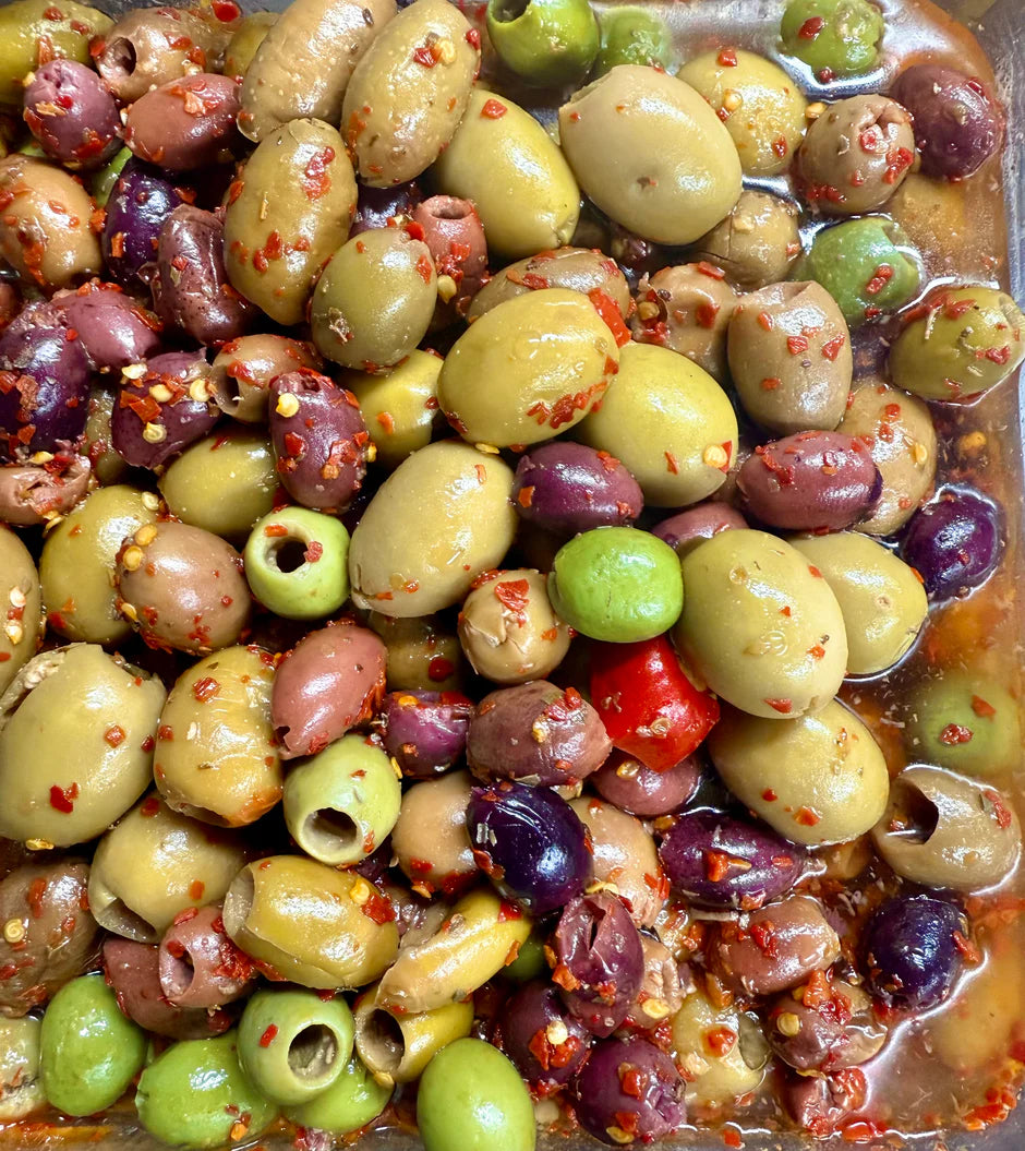 Homemade Olive Brine
