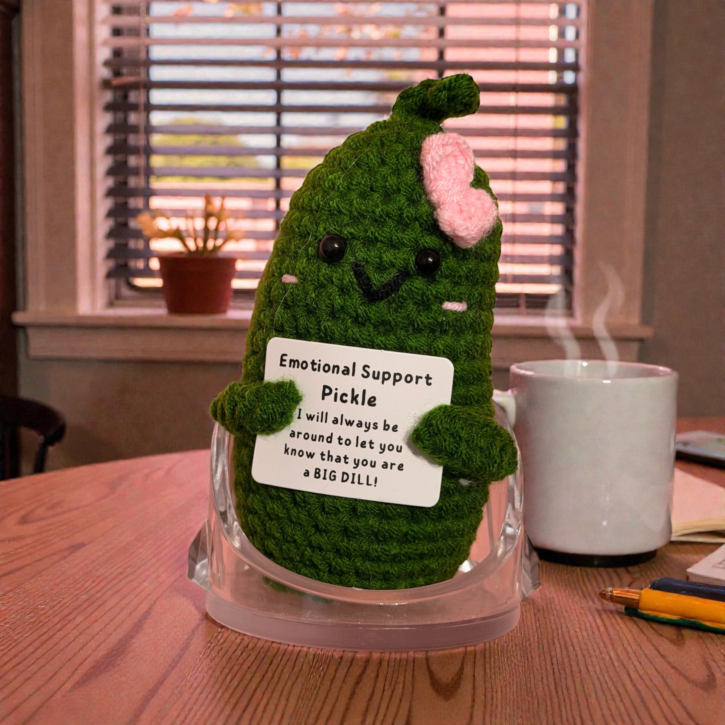 Emotional Support Pickle