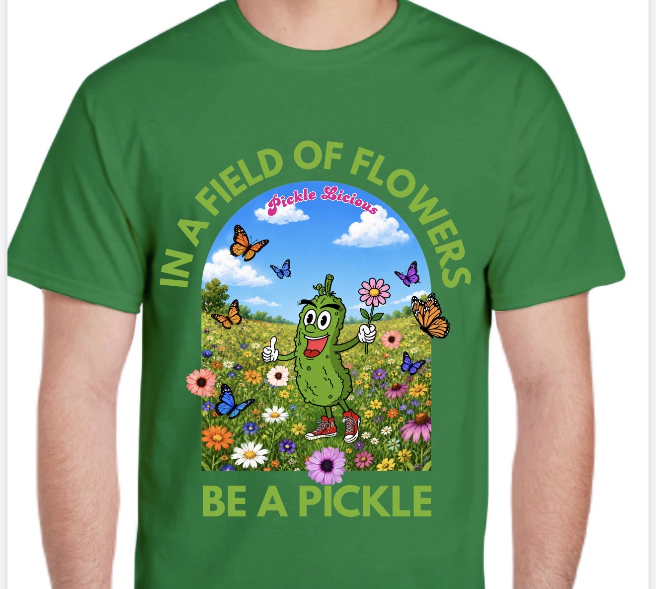 Picklelicious Be a pickle T-Shirt