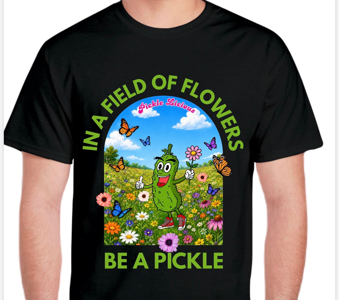 Picklelicious Be a pickle T-Shirt