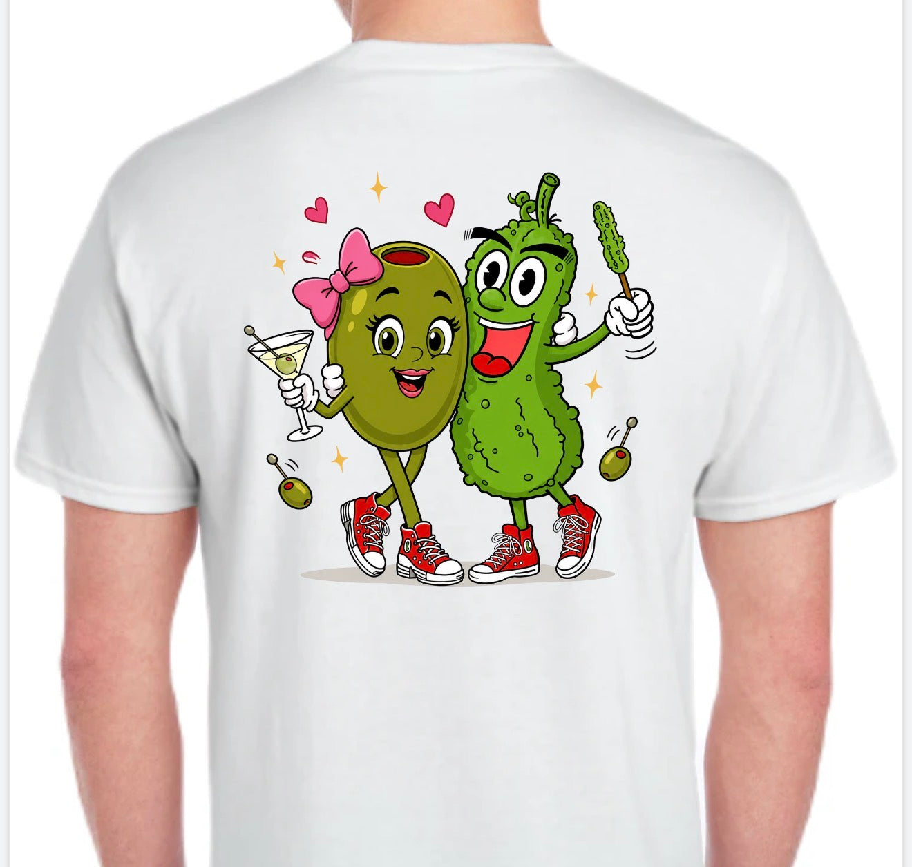 Picklelicious Power Couple T-Shirt
