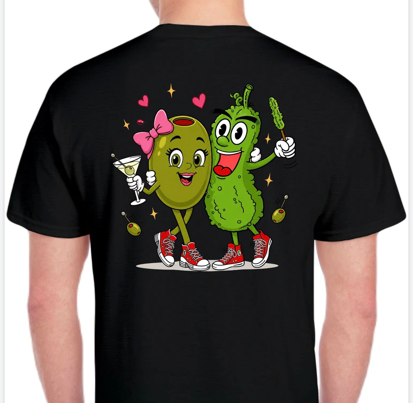 Picklelicious Power Couple T-Shirt