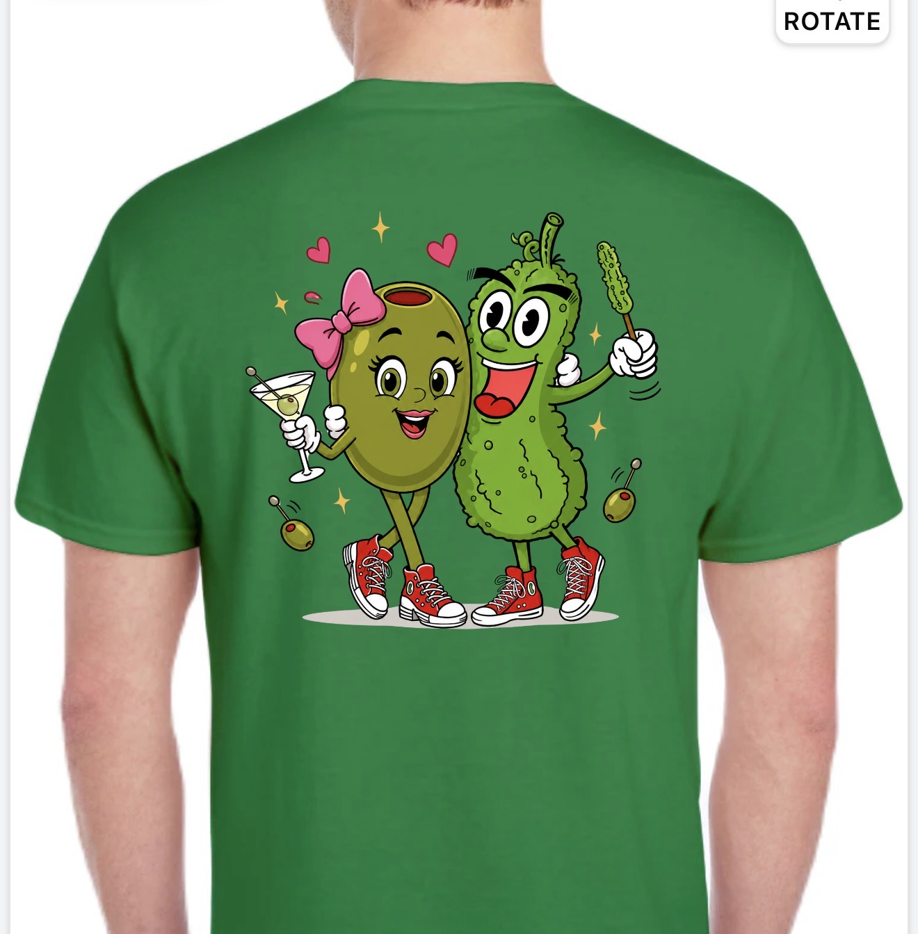 Picklelicious Power Couple T-Shirt