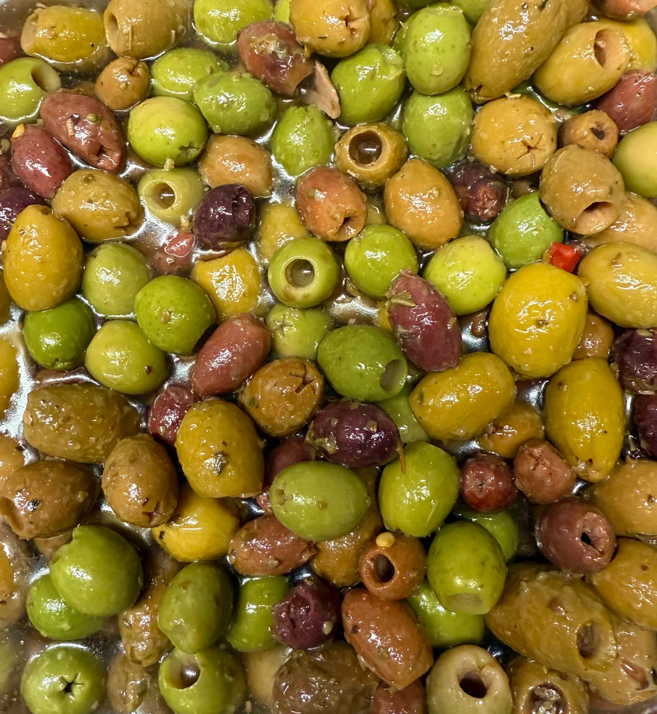 Homemade Olive Brine