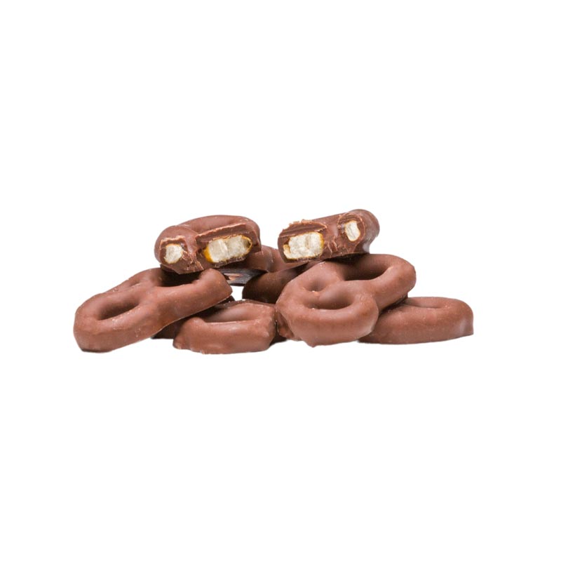 Asher's Milk Chocolate Mini Pretzels