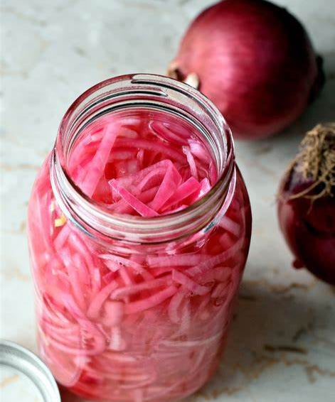 Pickled Red Onions