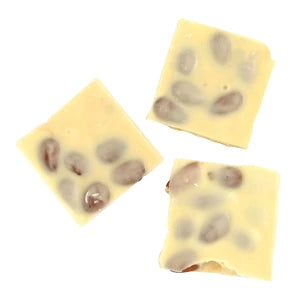 Asher's White Chocolate Almond Bark