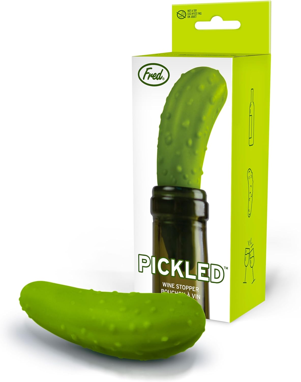 Pickle Wine Stopper