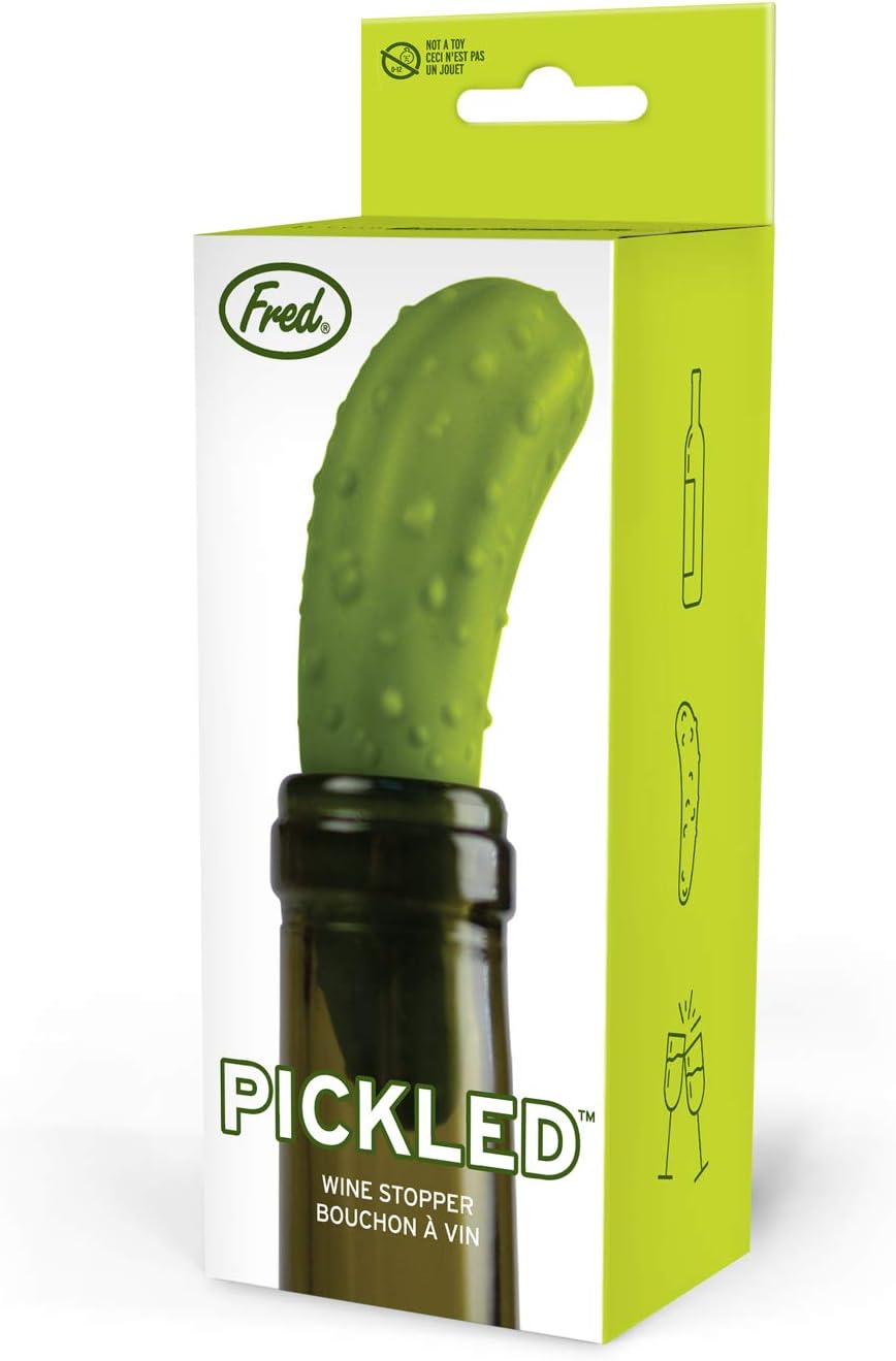 Pickle Wine Stopper