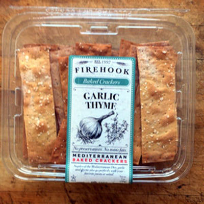 Firehook Garlic Thyme