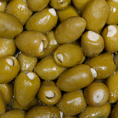 Garlic Stuffed Olives