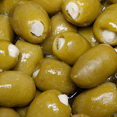 Garlic Stuffed Olives