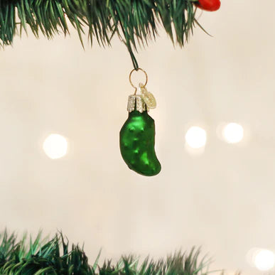 Miniature Gherkin Ornament