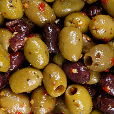 Hot & Spicy Olive Combo