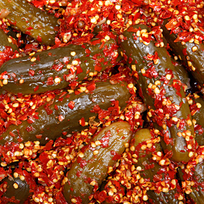 Hot & Spicy Full Sour Pickles