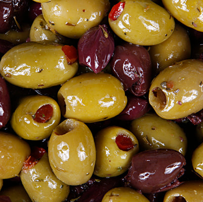 Mediterranean Olive Mix