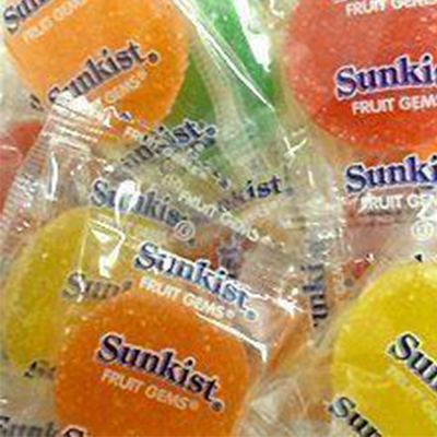 Sunkist Fruit Gems “OU-Pareve ”