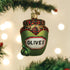 Jar Of Olives Ornament