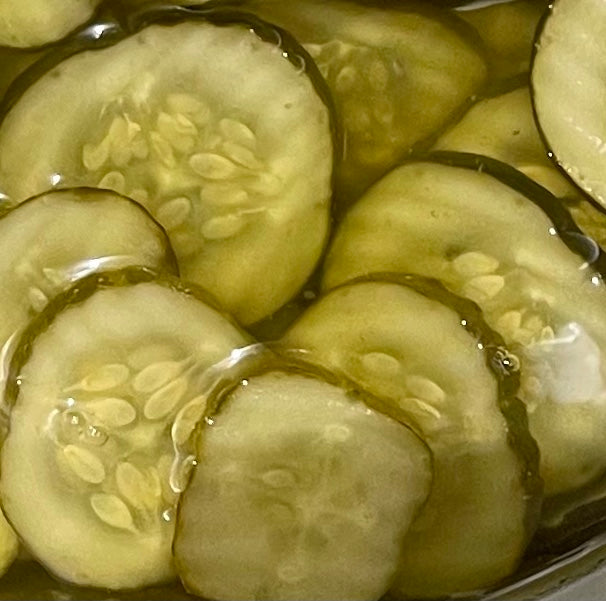 Kosher Dill Pickle Chips