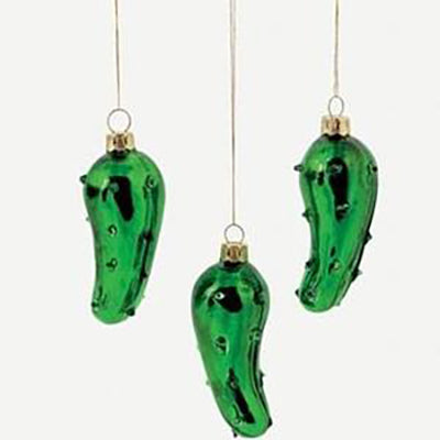 Pickle Ornament