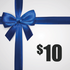 $10 gift card