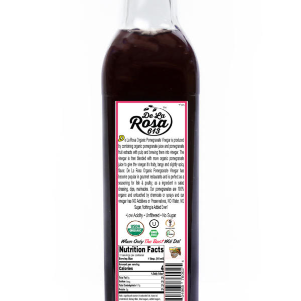 Organic Pomegranate Vinegar