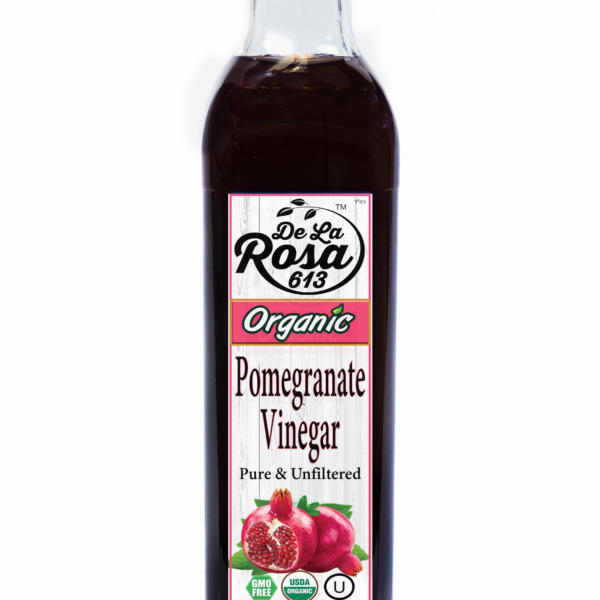 Organic Pomegranate Vinegar