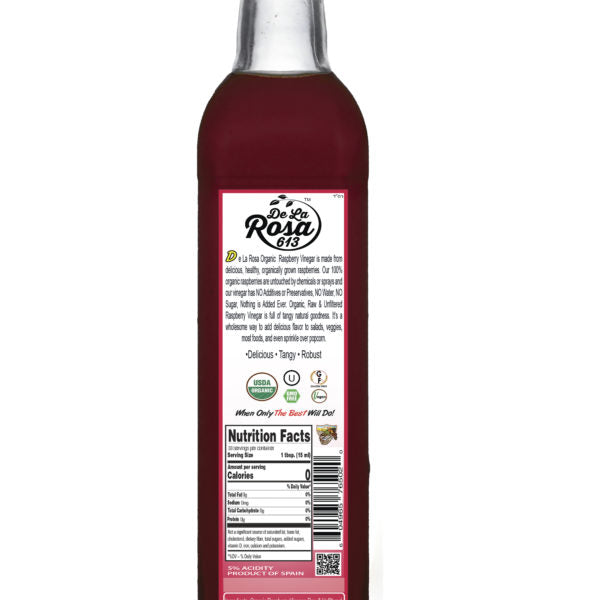 Organic Raspberry Vinegar