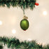 Stuffed Green Olive Ornament