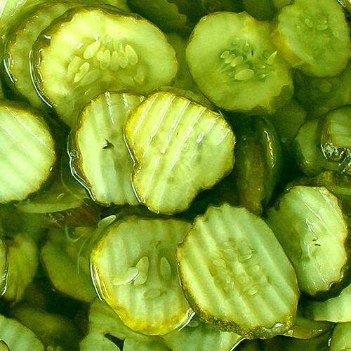 Sweet Pickle Chips