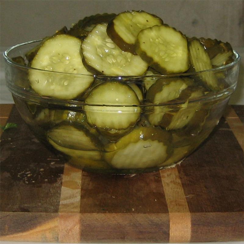 Sweet Pickle Chips