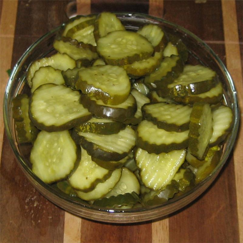 Sweet Pickle Chips