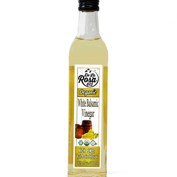 Organic White Balsamic Vinegar